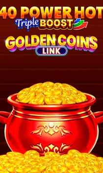 40 Power Hot Triple Boost Golden Coins Link