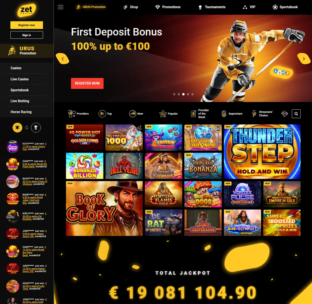 ZetCasino